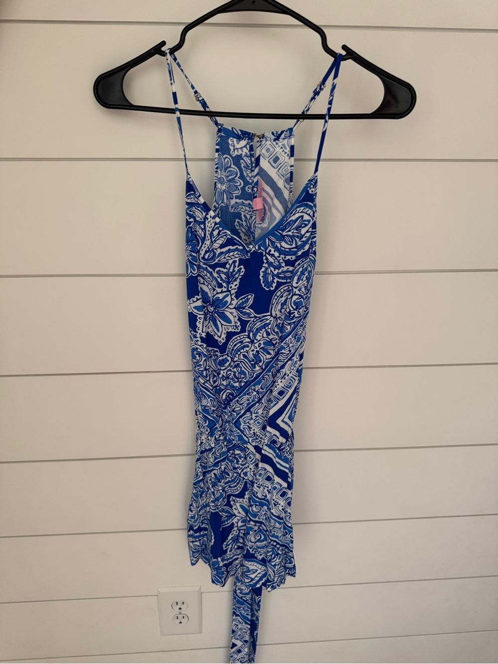 Lilly Pulitzer Romper with belt like new